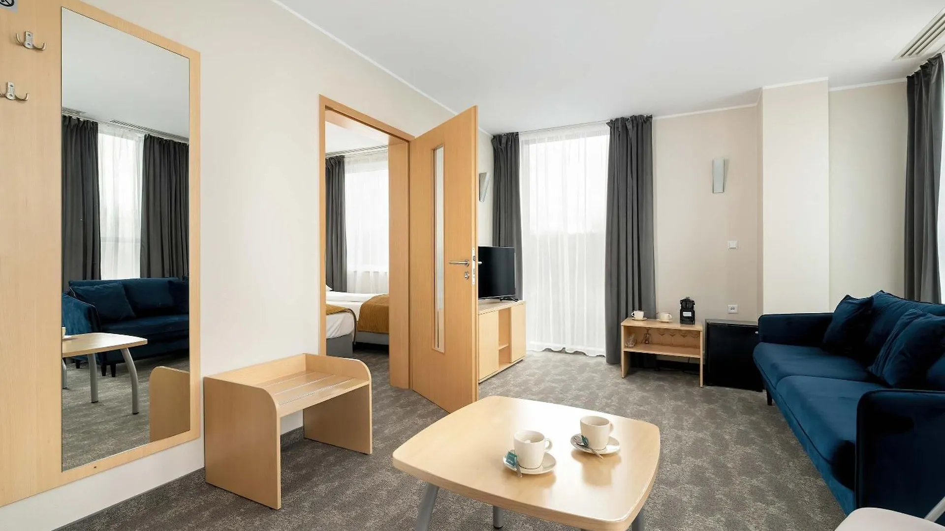 Functional Apartments With Ac Lechicka Very Berry By Noclegi Renters Poznan