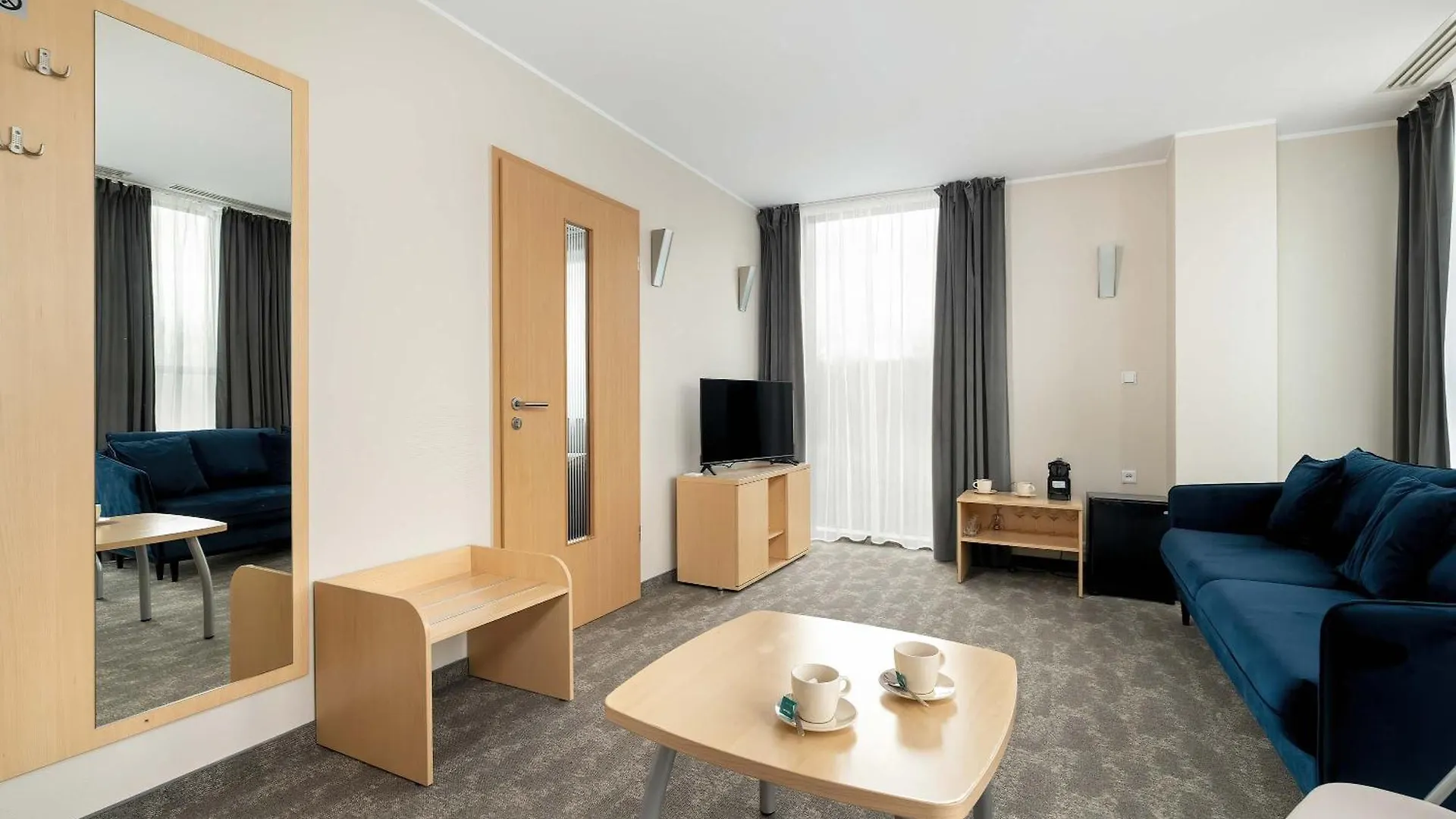 Functional Apartments With Ac Lechicka Very Berry By Noclegi Renters Poznan Poland